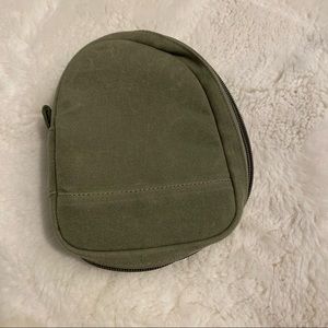 day owl green cord pouch